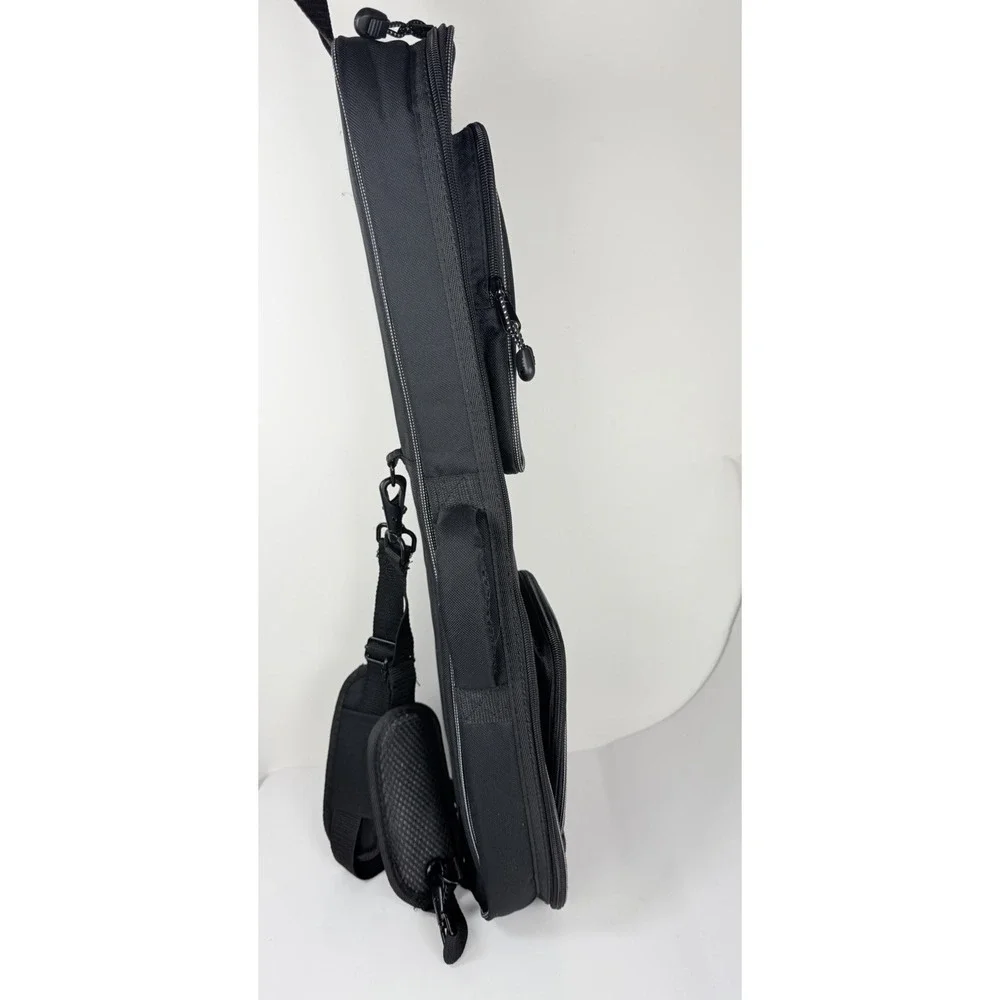 Soprano Ukulele Gig Bag GBU4103 Padded Soft Case‎ Black